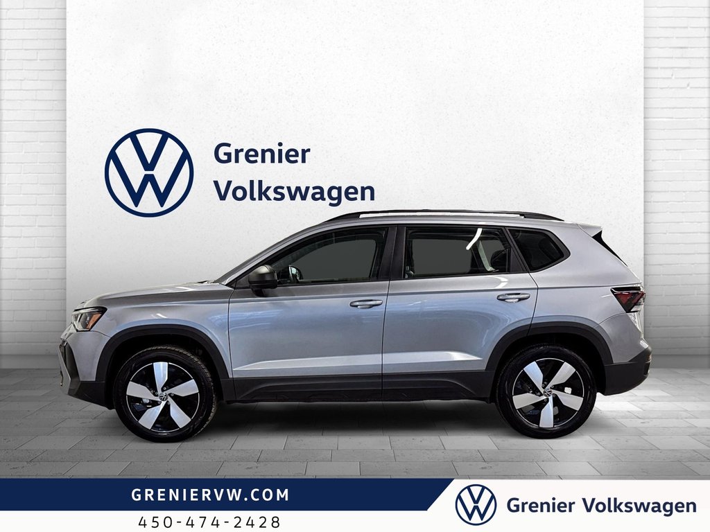 2025 Volkswagen TAOS Trendline, AWD, Carplay, Caméra in Terrebonne, Quebec - 4 - w1024h768px