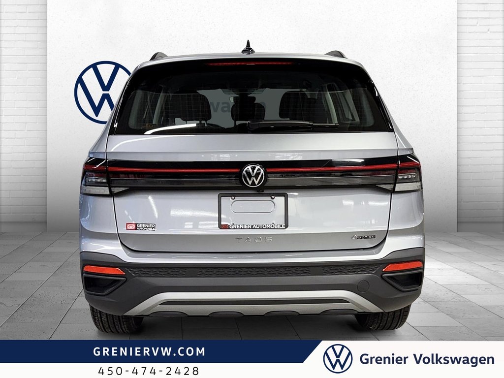 2025 Volkswagen TAOS Trendline, AWD, Carplay, Caméra in Terrebonne, Quebec - 9 - w1024h768px