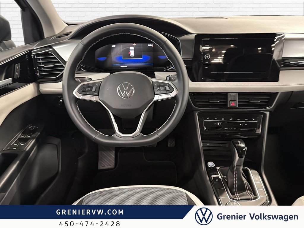 2025 Volkswagen TAOS Trendline, AWD, Carplay, Caméra in Terrebonne, Quebec - 15 - w1024h768px
