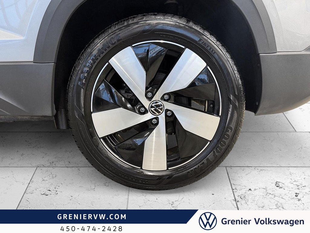 2025 Volkswagen TAOS Trendline, AWD, Carplay, Caméra in Terrebonne, Quebec - 8 - w1024h768px