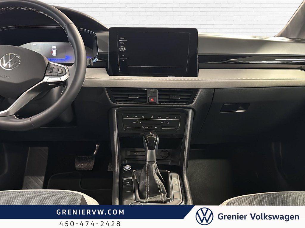 2025 Volkswagen TAOS Trendline, AWD, Carplay, Caméra in Terrebonne, Quebec - 13 - w1024h768px