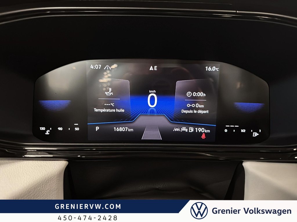 2025 Volkswagen TAOS Trendline, AWD, Carplay, Caméra in Terrebonne, Quebec - 18 - w1024h768px