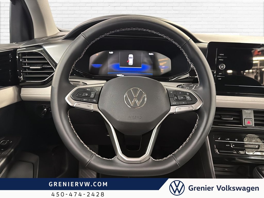 2025 Volkswagen TAOS Trendline, AWD, Carplay, Caméra in Terrebonne, Quebec - 14 - w1024h768px