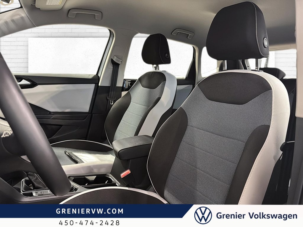 2025 Volkswagen TAOS Trendline, AWD, Carplay, Caméra in Terrebonne, Quebec - 17 - w1024h768px