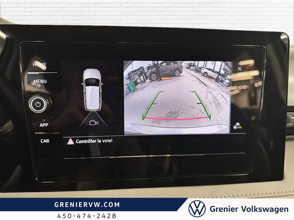 2025 Volkswagen TAOS Trendline, AWD, Carplay, Caméra in Terrebonne, Quebec - 21 - w1024h768px