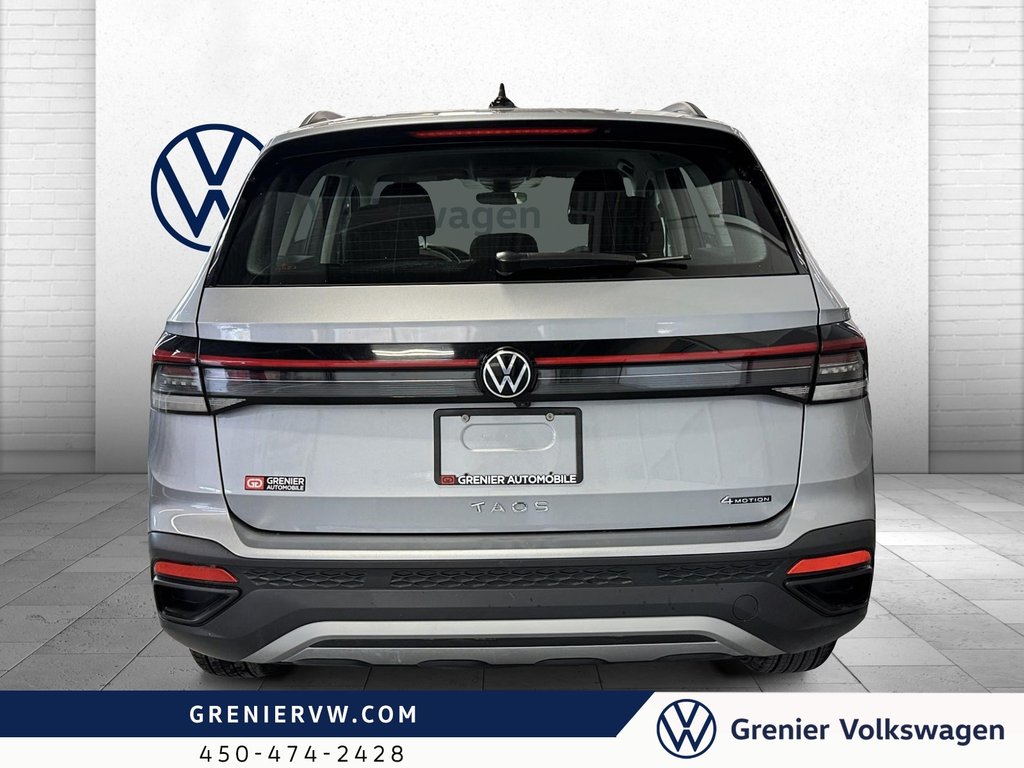 Volkswagen TAOS Trendline, AWD, Carplay, Caméra 2025 à Terrebonne, Québec - 7 - w1024h768px