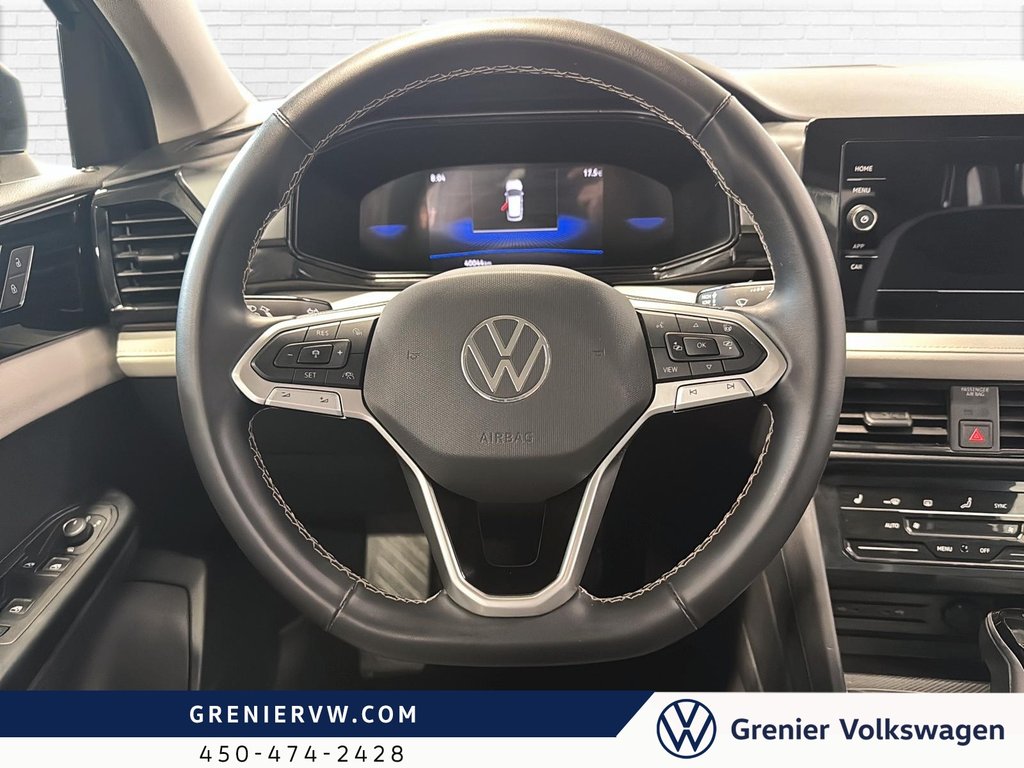 Volkswagen TAOS Trendline, AWD, Carplay, Caméra 2025 à Terrebonne, Québec - 13 - w1024h768px