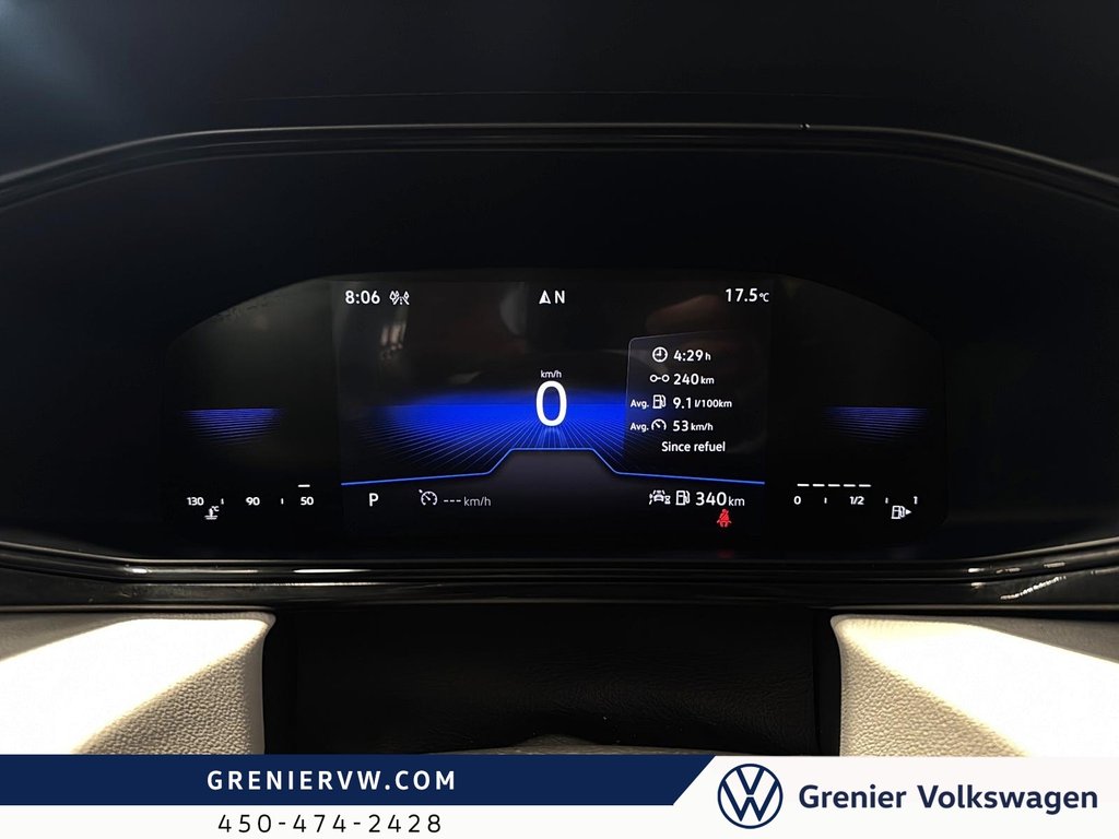 Volkswagen TAOS Trendline, AWD, Carplay, Caméra 2025 à Terrebonne, Québec - 22 - w1024h768px