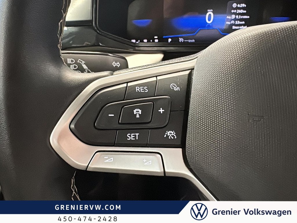 Volkswagen TAOS Trendline, AWD, Carplay, Caméra 2025 à Terrebonne, Québec - 24 - w1024h768px