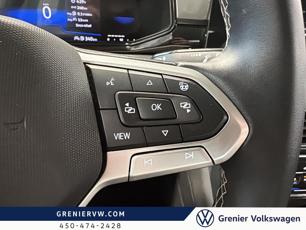 Volkswagen TAOS Trendline, AWD, Carplay, Caméra 2025 à Terrebonne, Québec - 23 - w1024h768px