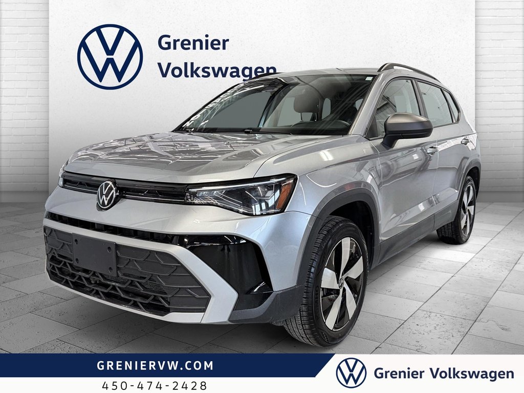 Volkswagen TAOS Trendline, AWD, Carplay, Caméra 2025 à Terrebonne, Québec - 1 - w1024h768px