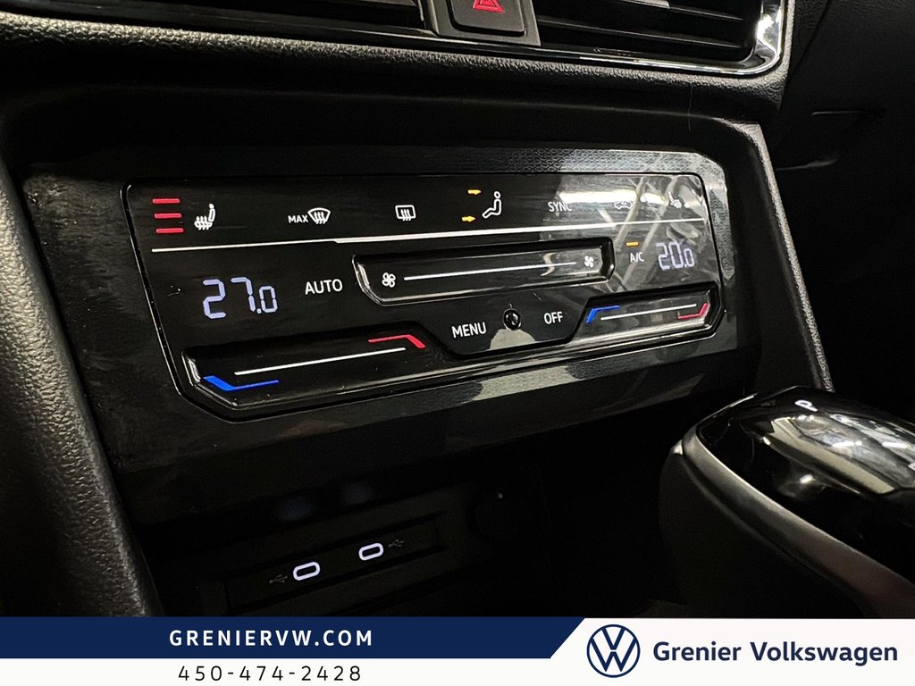 Volkswagen TAOS Trendline, AWD, Carplay, Caméra 2025 à Terrebonne, Québec - 18 - w1024h768px