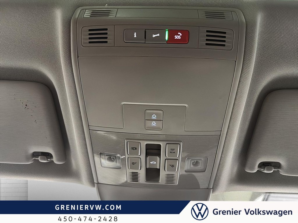 2025 Volkswagen TAOS Comfortline Black Edition, Carplay, Toit, 4Motion in Terrebonne, Quebec - 20 - w1024h768px