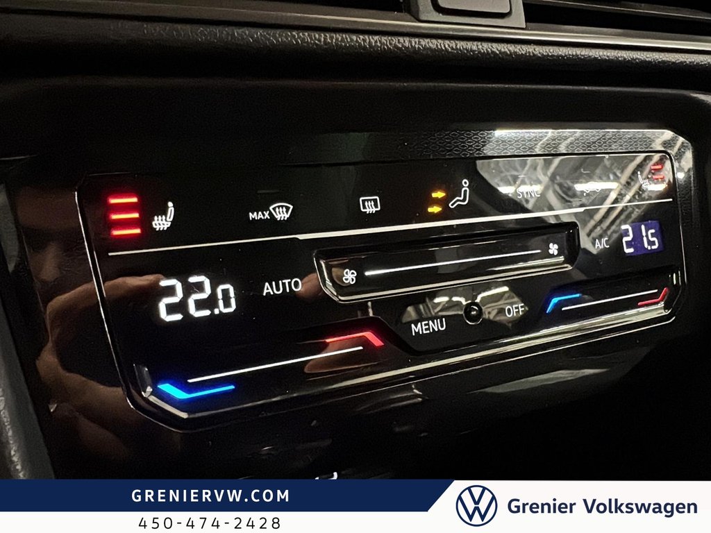 2025 Volkswagen TAOS Comfortline Black Edition, Carplay, Toit, 4Motion in Terrebonne, Quebec - 12 - w1024h768px