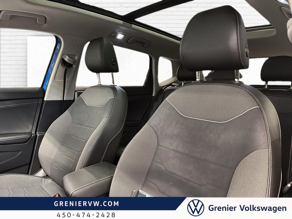 2025 Volkswagen TAOS Comfortline Black Edition, Carplay, Toit, 4Motion in Terrebonne, Quebec - 10 - w1024h768px