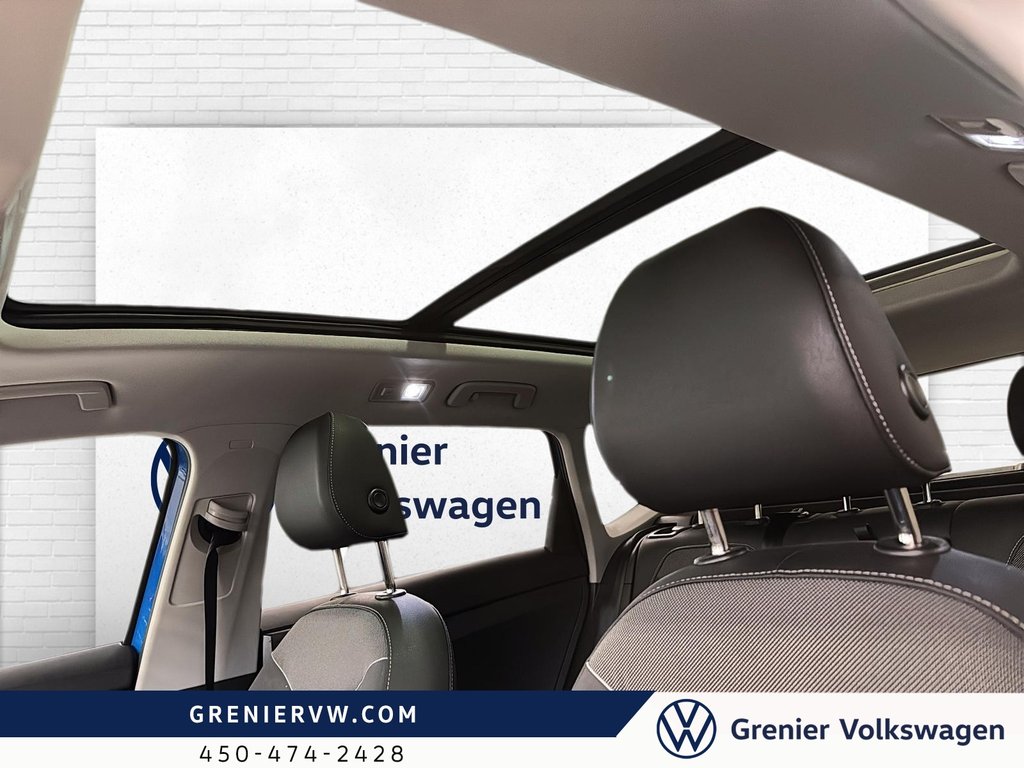 2025 Volkswagen TAOS Comfortline Black Edition, Carplay, Toit, 4Motion in Terrebonne, Quebec - 11 - w1024h768px