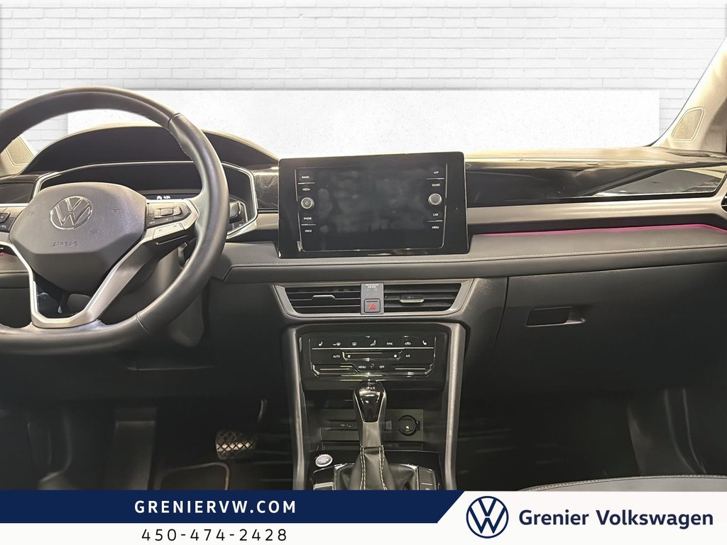 2025 Volkswagen TAOS Comfortline Black Edition, Carplay, Toit, 4Motion in Terrebonne, Quebec - 7 - w1024h768px