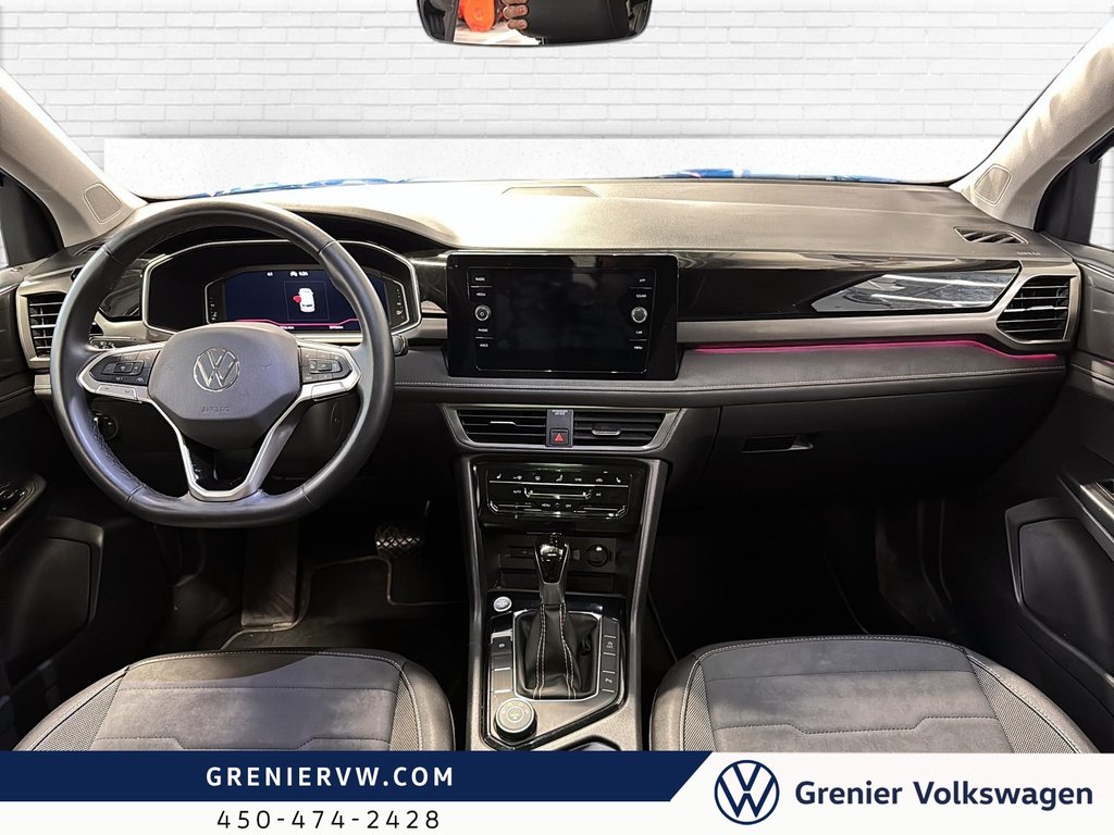 2025 Volkswagen TAOS Comfortline Black Edition, Carplay, Toit, 4Motion in Terrebonne, Quebec - 9 - w1024h768px
