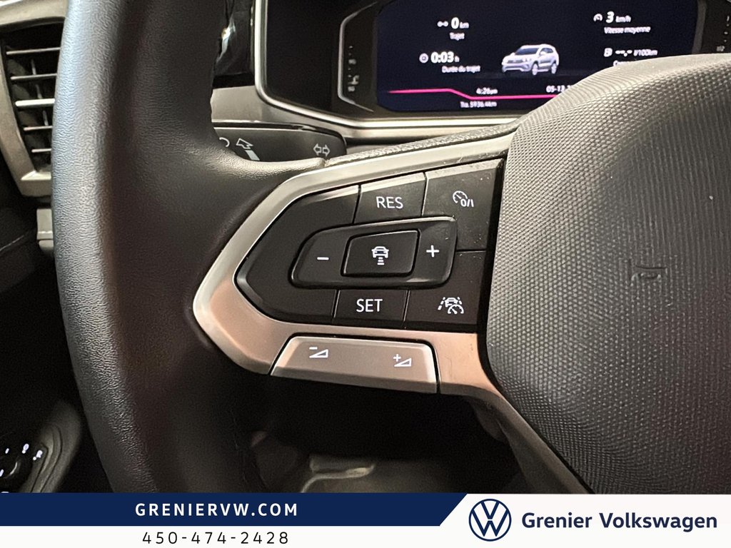 2025 Volkswagen TAOS Comfortline Black Edition, Carplay, Toit, 4Motion in Terrebonne, Quebec - 18 - w1024h768px