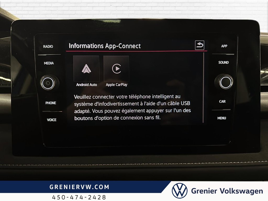 2025 Volkswagen TAOS Comfortline Black Edition, Carplay, Toit, 4Motion in Terrebonne, Quebec - 14 - w1024h768px