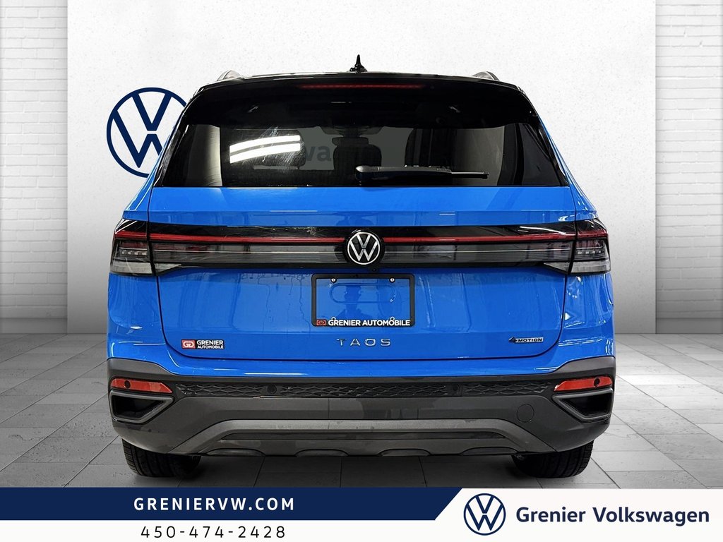 2025 Volkswagen TAOS Comfortline Black Edition, Carplay, Toit, 4Motion in Terrebonne, Quebec - 5 - w1024h768px