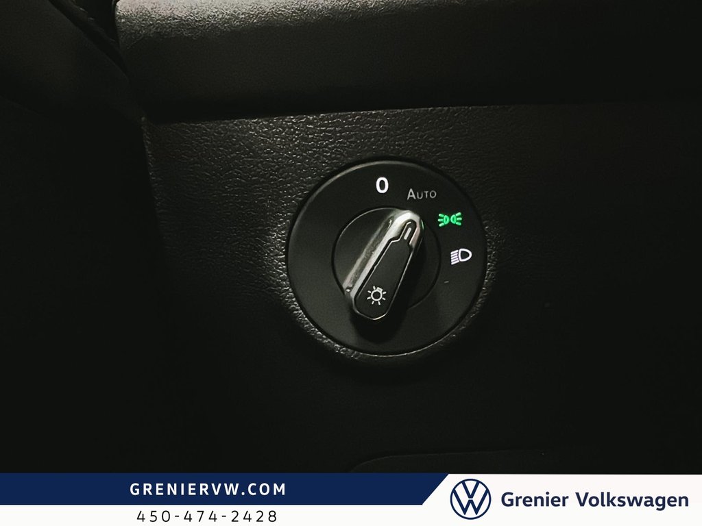 2025 Volkswagen TAOS Comfortline Black Edition, Carplay, Toit, 4Motion in Terrebonne, Quebec - 19 - w1024h768px