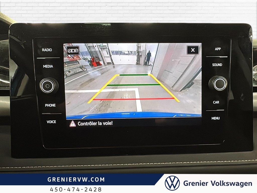 2025 Volkswagen TAOS Comfortline Black Edition, Carplay, Toit, 4Motion in Terrebonne, Quebec - 15 - w1024h768px