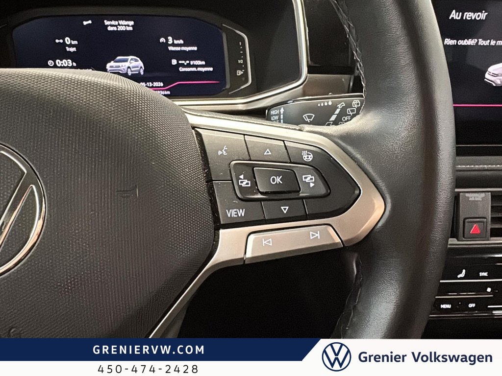2025 Volkswagen TAOS Comfortline Black Edition, Carplay, Toit, 4Motion in Terrebonne, Quebec - 17 - w1024h768px