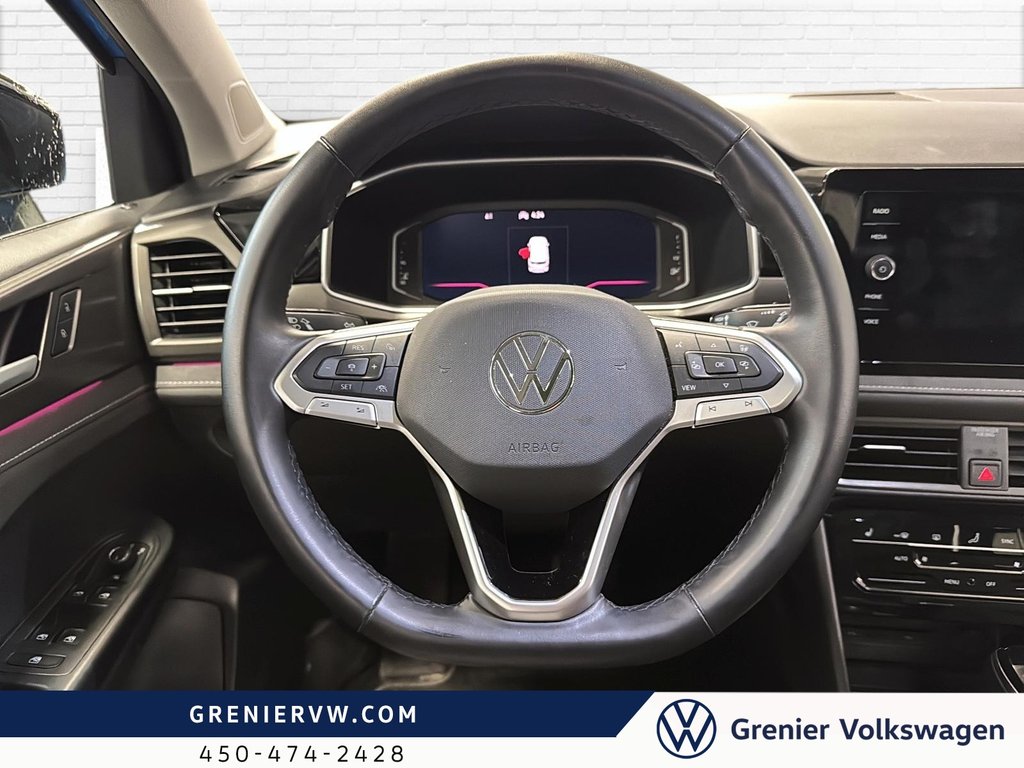 2025 Volkswagen TAOS Comfortline Black Edition, Carplay, Toit, 4Motion in Terrebonne, Quebec - 8 - w1024h768px