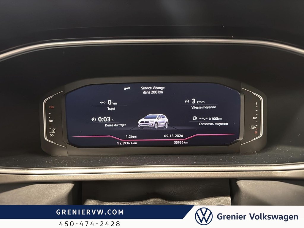 2025 Volkswagen TAOS Comfortline Black Edition, Carplay, Toit, 4Motion in Terrebonne, Quebec - 16 - w1024h768px