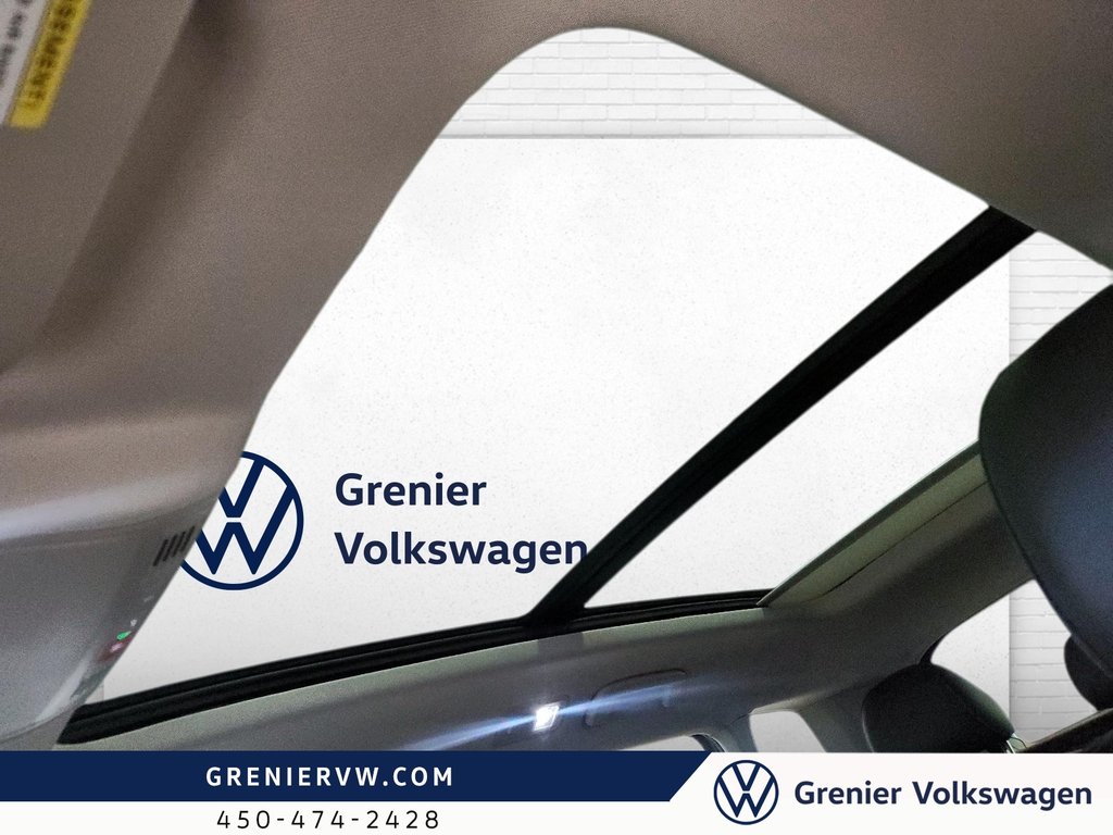 2025 Volkswagen TAOS Comfortline Black Edition, AWD, Carplay, Toit in Terrebonne, Quebec - 13 - w1024h768px
