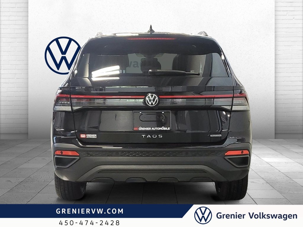 2025 Volkswagen TAOS Comfortline Black Edition, AWD, Carplay, Toit in Terrebonne, Quebec - 6 - w1024h768px