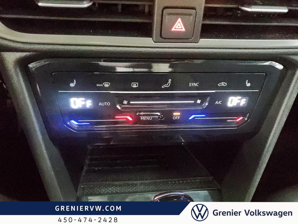 2025 Volkswagen TAOS Comfortline Black Edition, AWD, Carplay, Toit in Terrebonne, Quebec - 18 - w1024h768px