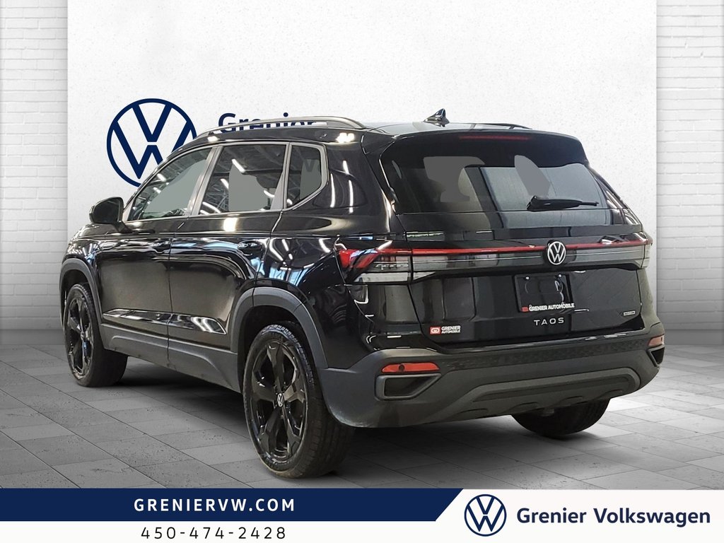 2025 Volkswagen TAOS Comfortline Black Edition, AWD, Carplay, Toit in Terrebonne, Quebec - 5 - w1024h768px