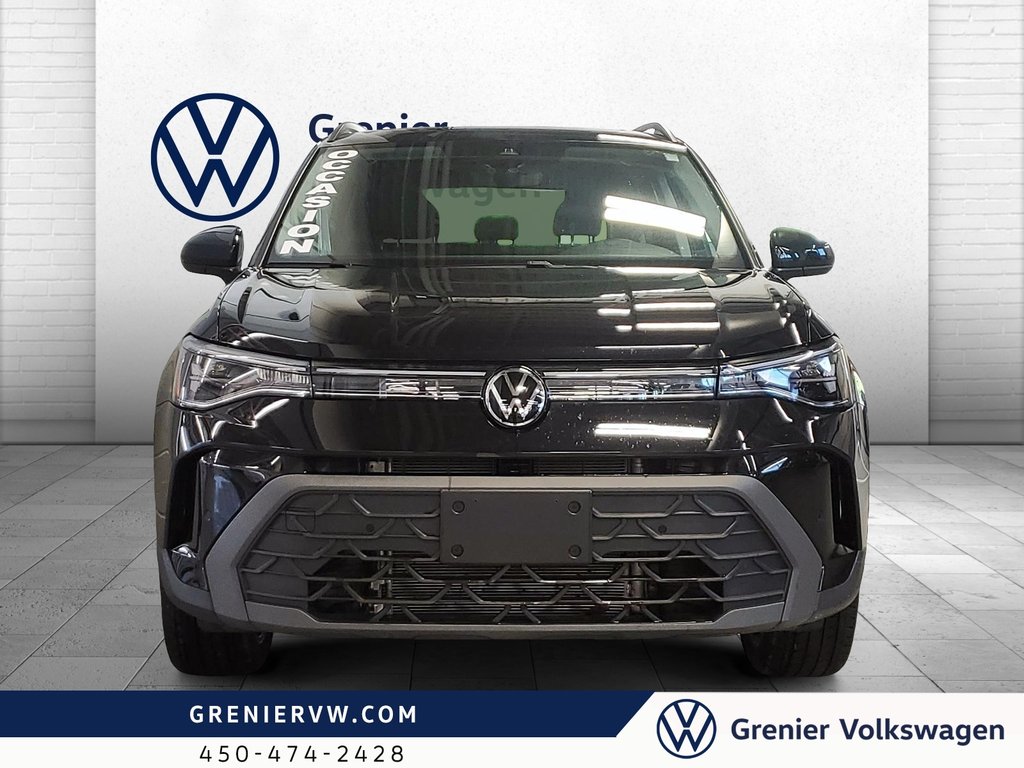 2025 Volkswagen TAOS Comfortline Black Edition, AWD, Carplay, Toit in Terrebonne, Quebec - 2 - w1024h768px