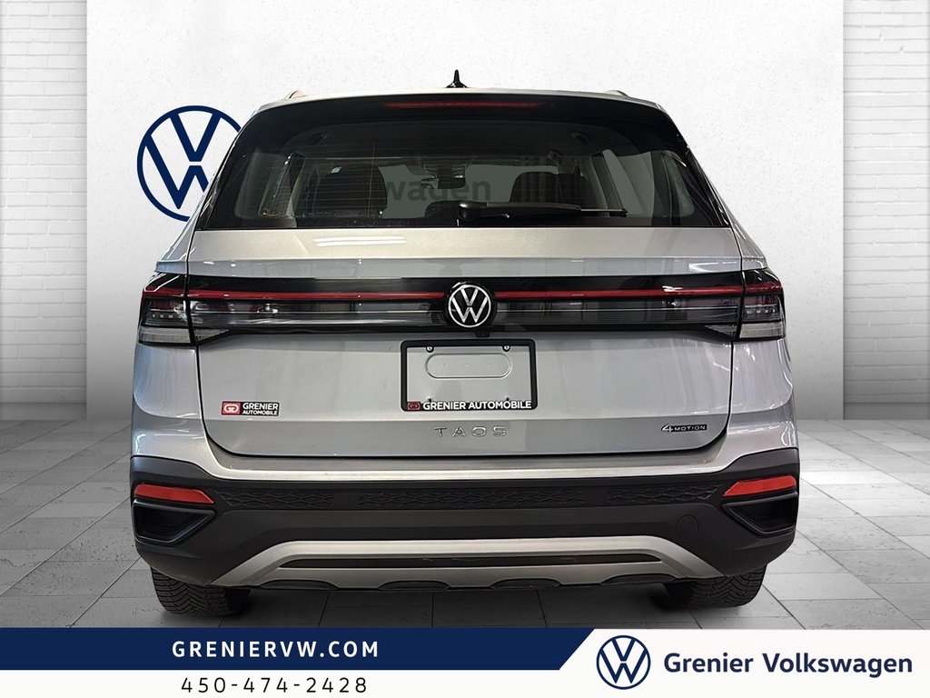 2025 Volkswagen TAOS Trendline, Awd, Carplay, Banc chauffants in Terrebonne, Quebec - 6 - w1024h768px