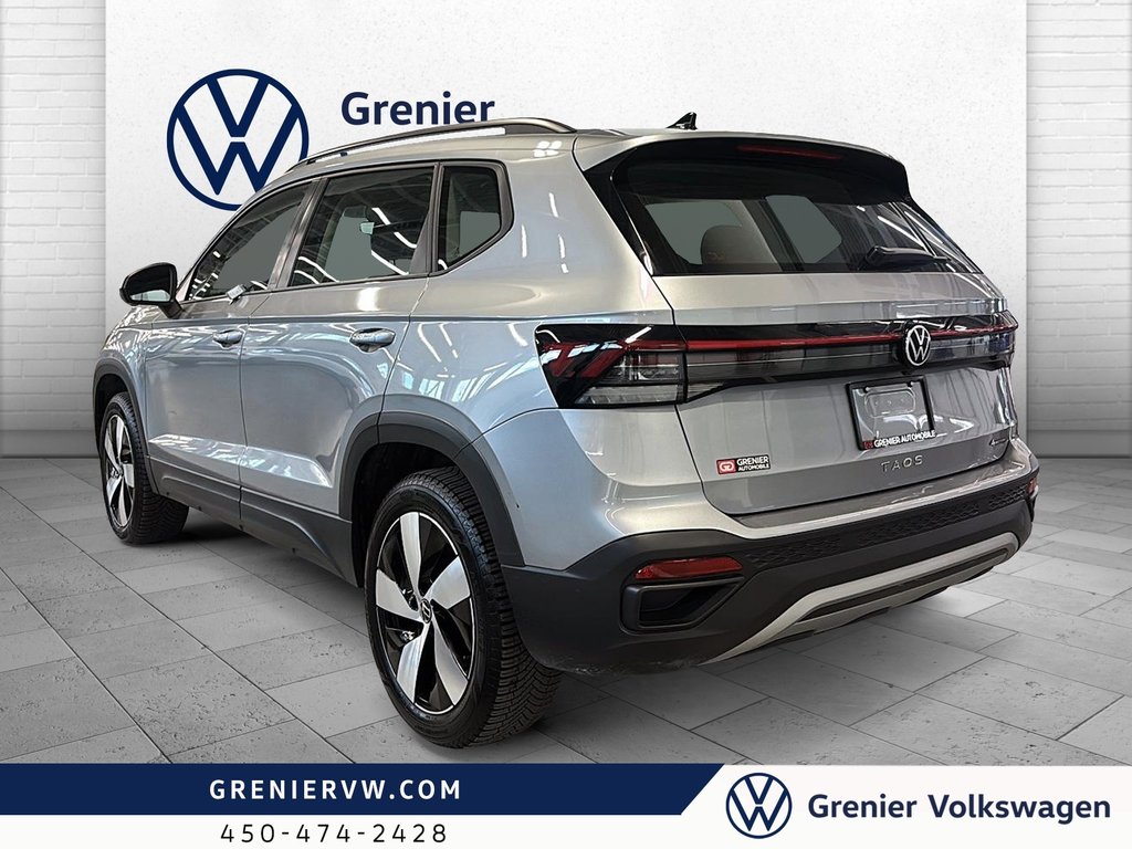 2025 Volkswagen TAOS Trendline, Awd, Carplay, Banc chauffants in Terrebonne, Quebec - 5 - w1024h768px