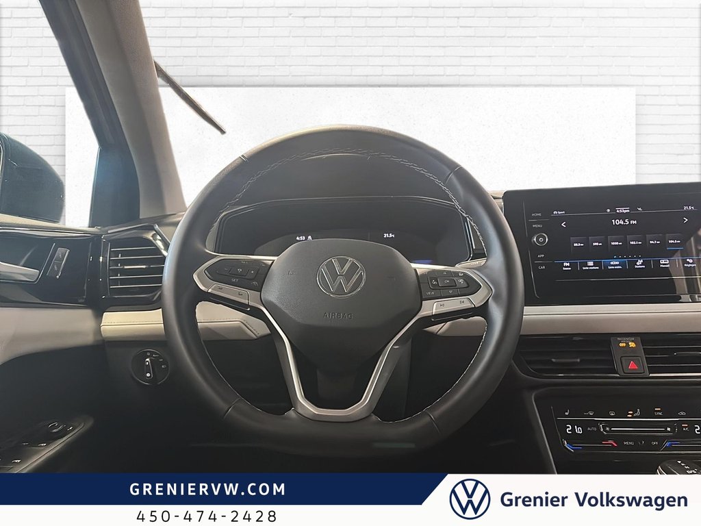2025 Volkswagen TAOS Trendline, Awd, Carplay, Banc chauffants in Terrebonne, Quebec - 8 - w1024h768px