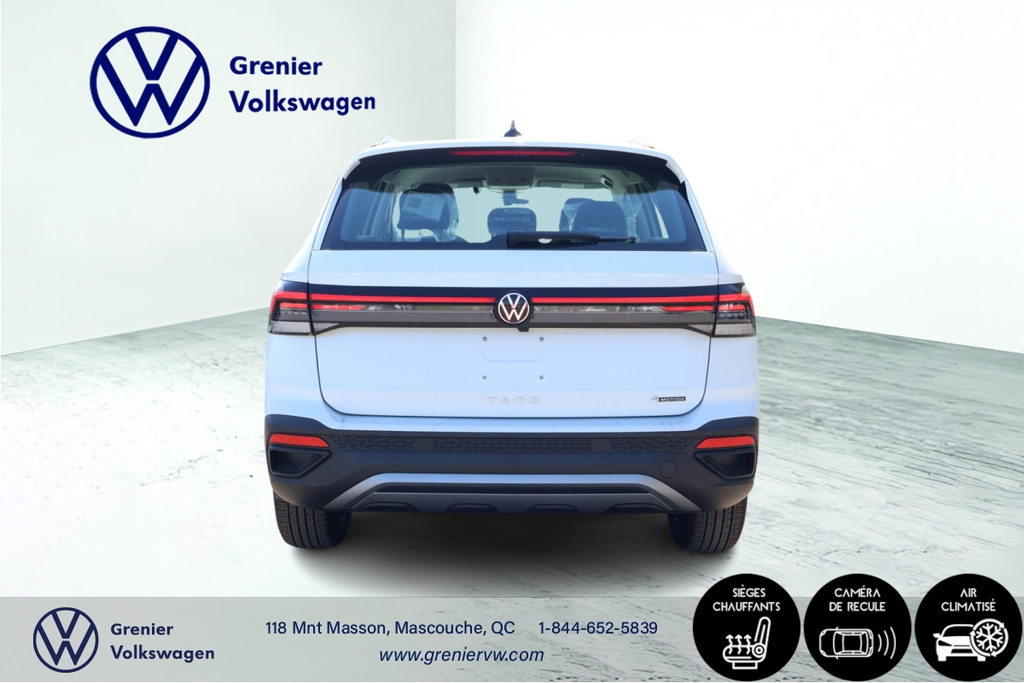 Volkswagen Taos Trendline 4MOTION 2026 à Mascouche, Québec - 5 - w1024h768px