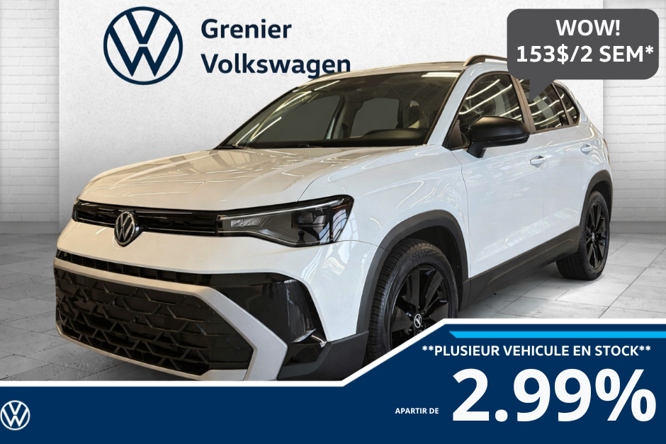Volkswagen Taos Trendline 4MOTION 2026 à Mascouche, Québec - 1 - w1024h768px