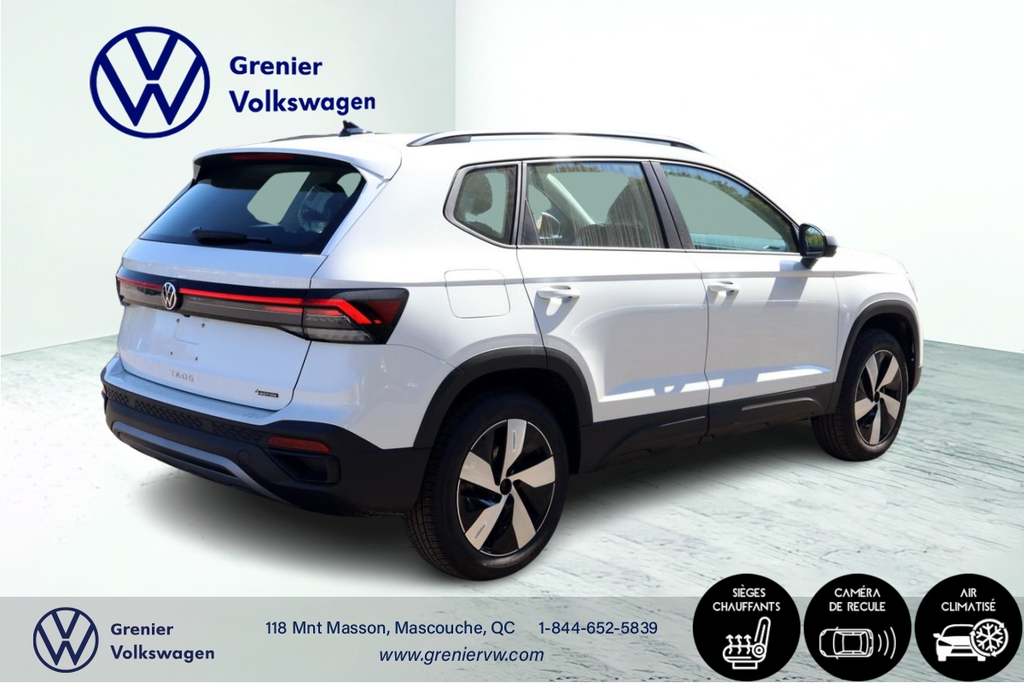 Volkswagen Taos Trendline 4MOTION 2026 à Mascouche, Québec - 6 - w1024h768px