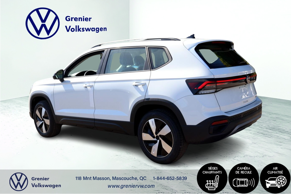 Volkswagen Taos Trendline 4MOTION 2026 à Mascouche, Québec - 4 - w1024h768px