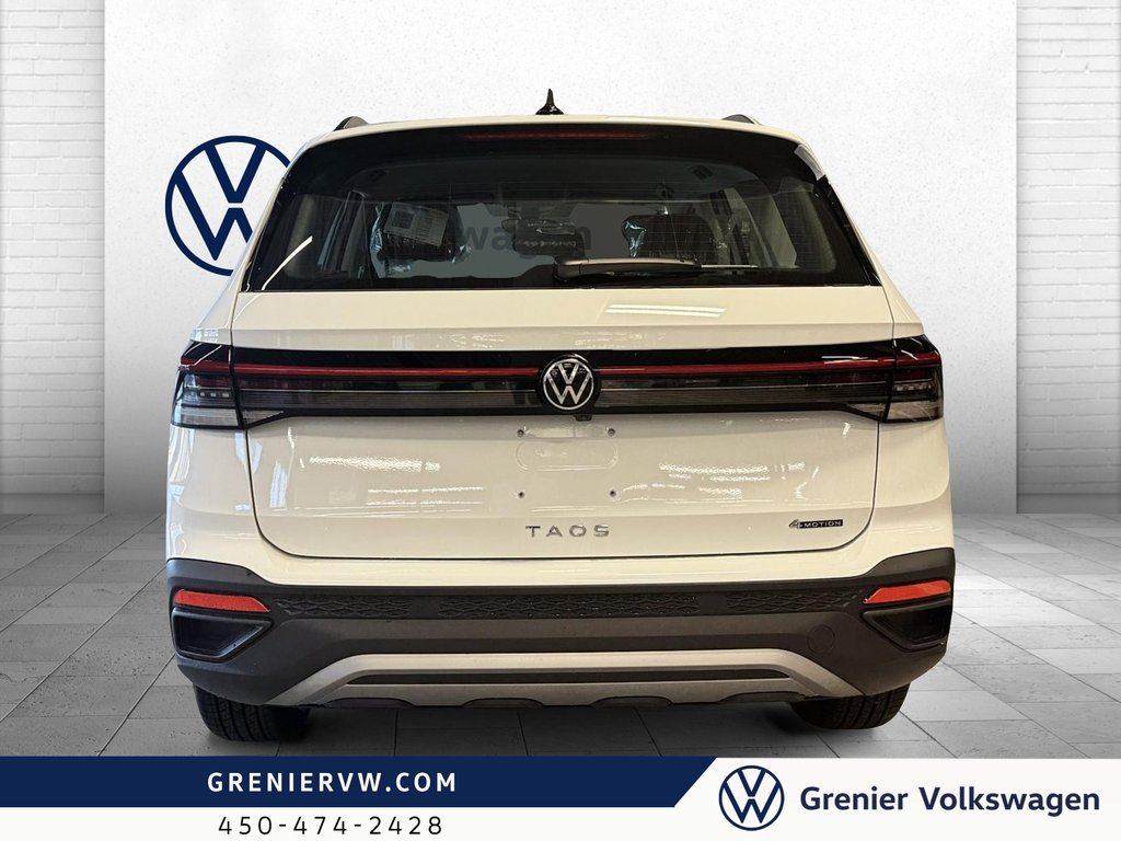 Volkswagen Taos Trendline 4MOTION 2026 à Mascouche, Québec - 8 - w1024h768px