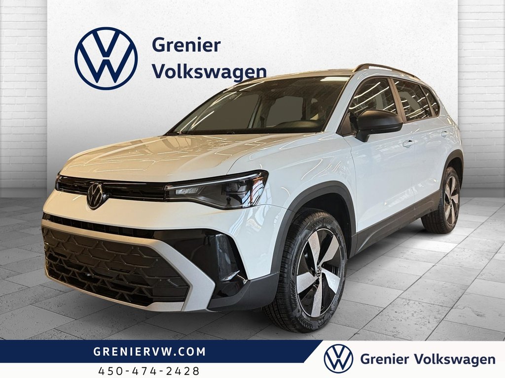 Volkswagen Taos Trendline 4MOTION 2026 à Mascouche, Québec - 1 - w1024h768px