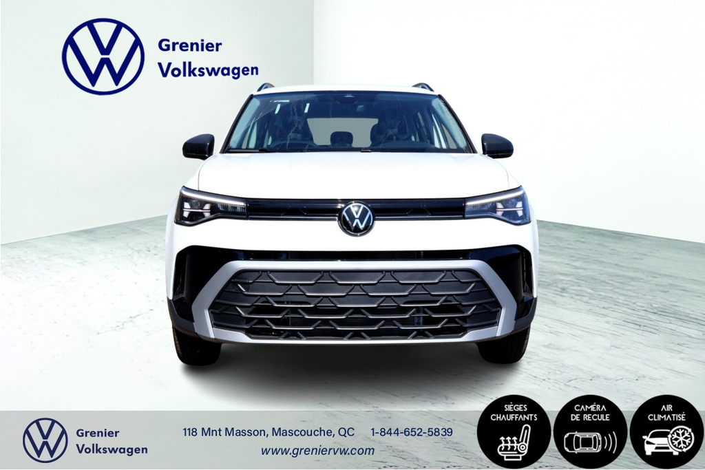 Volkswagen Taos Trendline 4MOTION 2026 à Mascouche, Québec - 2 - w1024h768px