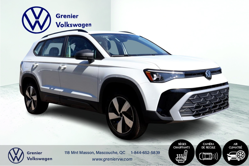 Volkswagen Taos Trendline 4MOTION 2026 à Mascouche, Québec - 3 - w1024h768px