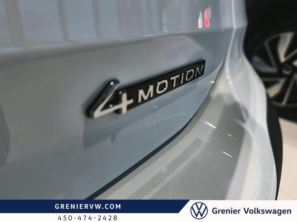 Volkswagen Taos Trendline 4MOTION 2026 à Mascouche, Québec - 10 - w1024h768px