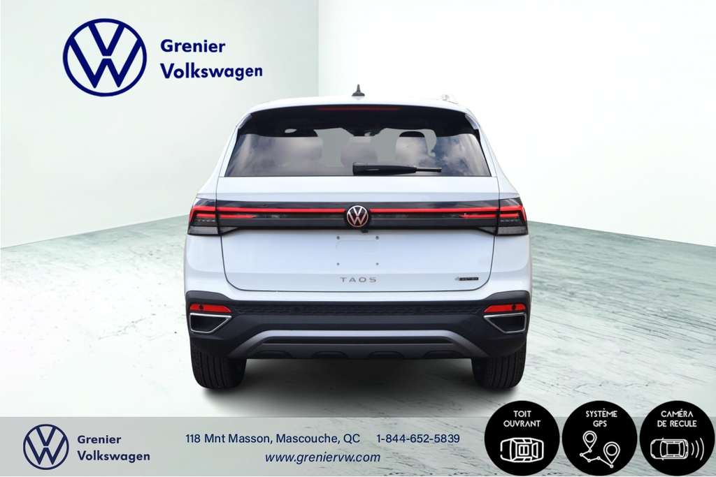2026 Volkswagen Taos Highline 4MOTION in Mascouche, Quebec - 5 - w1024h768px