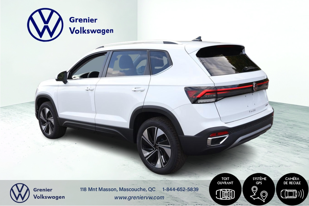 2026 Volkswagen Taos Highline 4MOTION in Mascouche, Quebec - 6 - w1024h768px