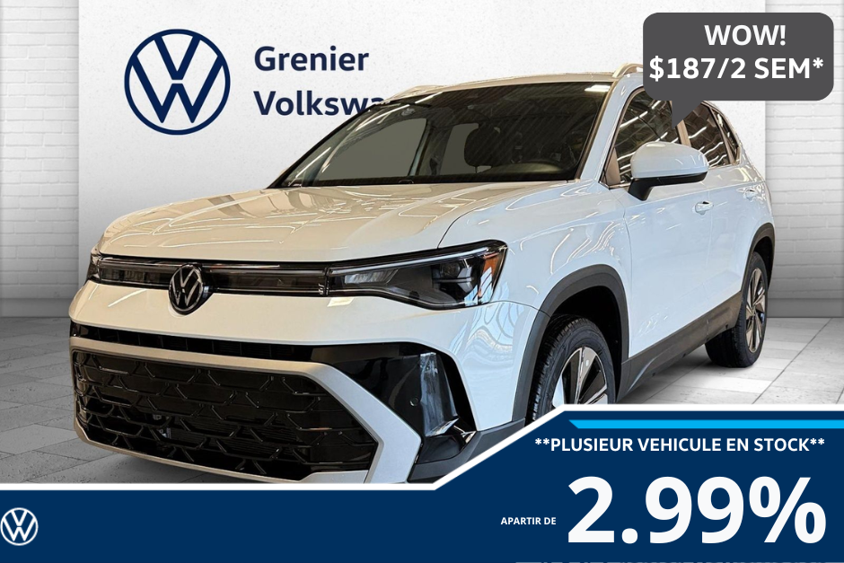 Volkswagen Taos Highline 4MOTION 2026 à Mascouche, Québec - 1 - w1024h768px